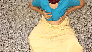 Sexy Neighbour Enjoyed with Village Boy and Get Fucked Pussy in House Got Seduce Boobs