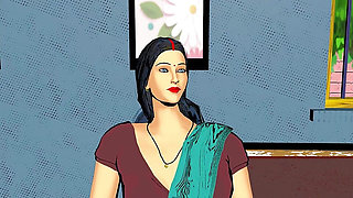 Hot Indian MILF hardcore Sex Animation video