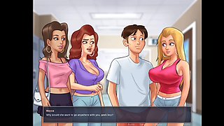 Cartoon sexxxxxxx, anime school, horny widows