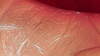 Foil Mummification with Womanizer Toys Turns to Post Orgasm Torment with a Second Orgasm