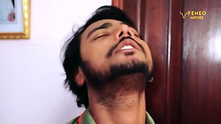 Perverted Indian plump MILF incredible sex clip