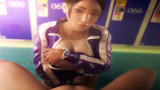 Swimmer Animated