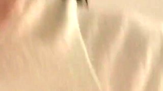 Kristen Will masturbates and then gives a blowjob