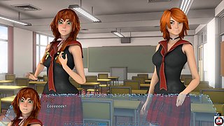 Visual hentai, asiyan mom, anime