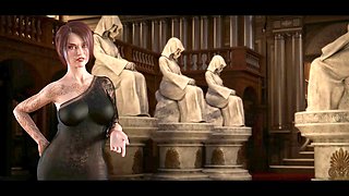 Futanari animated fantasies with Loveskysan69real exploring erotic adventures