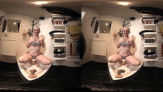 Dildo Shower Fuck