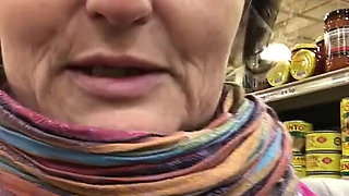 Flashing My Tits in Supermarket to Show You How Cold It Was!