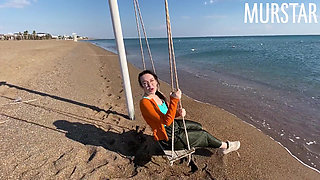 I Met a Girl on the Beach and Fucked Her in My Hotel Room