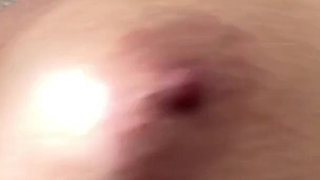 Jumping and Bouncing My Huge Tits in Slowmotion