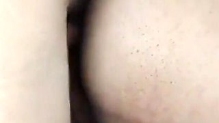 A Leaked Video Scandal of Shaima, the Secretary of the Real Estate Office, Having Sex with Her Ass on the Chair