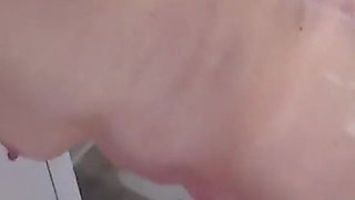 New Bathroom Cum on Ass - 554