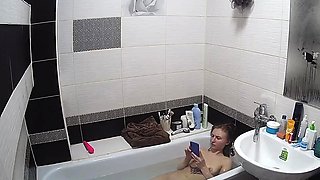 Amateur Blonde Teen Plays Solo with Toy Webcam Porn