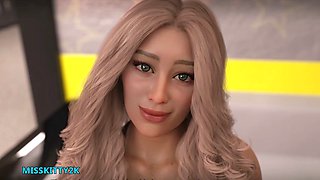 MissKitty2K brings gratitude to the wild world of anime hentai