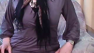 Grandma Masturbates until Grandpa Finds Out