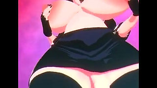 Goth Futa and Maxine (futa Shemale)