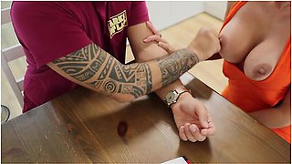 Spanish Teacher Shows Me Her Big Perfect Boobs