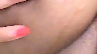 In the Shower Squeezing Milking My Big Boobs