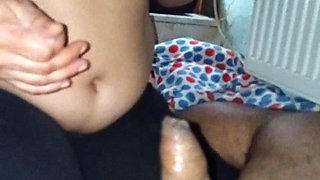 Wife Secretly at Night