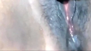 Mature Indian Aunty Fucking Her Black Hairy Pussy With Vibrator Very Hard Sex