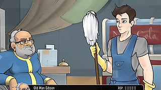 Deep Vault 69 Fallout - Part 12 - Petite Babe Masturbating by Loveskysan