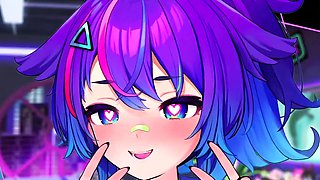 Hentai chick enjoys anal sex at the gym
