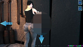Cybernetic Seduction by 1thousand - Having Sex on the Warehouse (6)