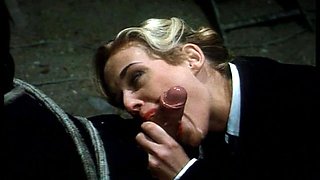 Kelly Trump Is Mata Hari: She Masturbates in Front of Her Prisoner and Then Gives Him a Blowjob