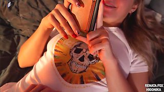 Exciting cutie sex breathtaking video
