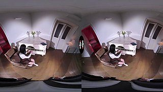 Matty VR Porn: Real Teaching - DarkRoomVR