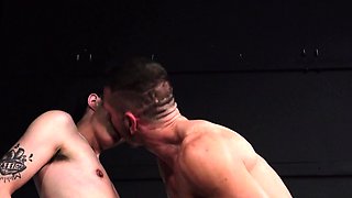 Jay Stryker and Joey Michaels hot erotic scene