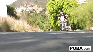 Watch amorous Rachel RoXXX's action