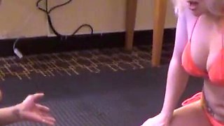 I Like to Be Perfect Domino Bitch Over My Ebony Slut