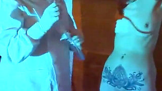 Doctor Attempts to Pump My Pussy & Tits Whilst Chained