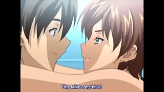 Anime public bath