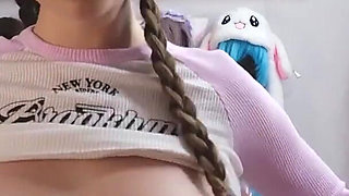 Kate Kuray Smeared Cum All Over My Body After BJ