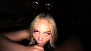 PASSIONPOV Lilly Bell gets a cum bath