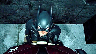 Batgirl X Robin Sex