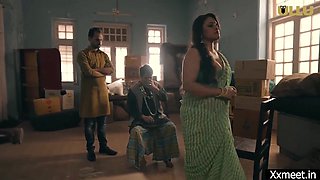 Slutty Indian MILF mind-blowing xxx scene