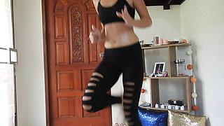 Stinky Socks and Ultra Sweaty Sports Bra