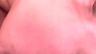 Extreme deep throat fucking by monster cock