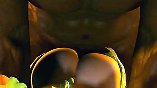 Beauty the Goddess Model From Cyberspace - 3D Animation