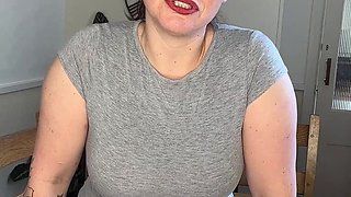 My Cheeky Step Stepbrother Asked to See My Hairy Pussy at the Family Reunion