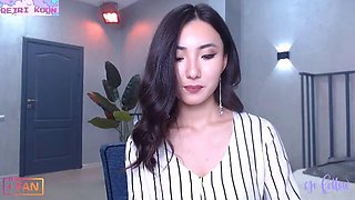 Sexy Asian: Big Tits, Solo  Masturbation Porn