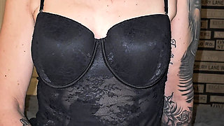 Sexy wife rides my cock and plays with her pussy to make herself cream