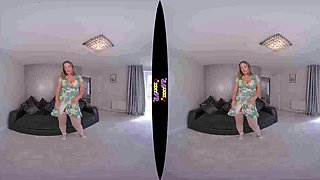 Date Night Tease featuring Frankie L - ZexyVR