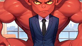Ep4: Pervy and Needy Boss Lucia - Getting Inside Hentai Story