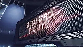 Agatha Delicious Vs Josh Rivers Wrestle for the Title