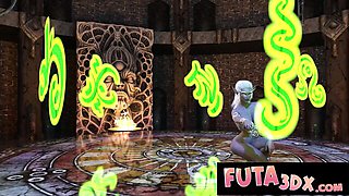 Futa3DX featuring sweet thing's cartoon action