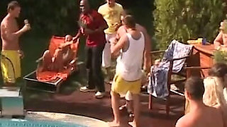 Porn pool party - part#01