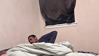 Stepmom Let Big Dick Stepson Gets in Bed with Her